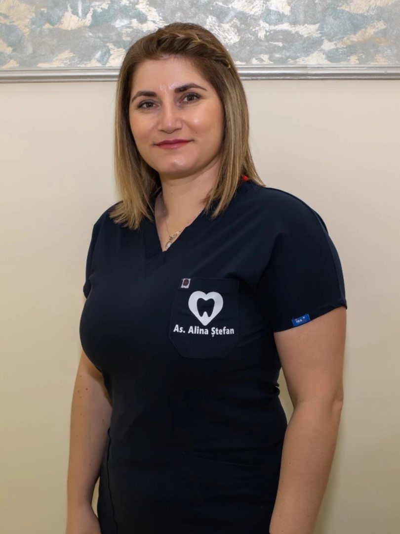 As. Alina Ștefan